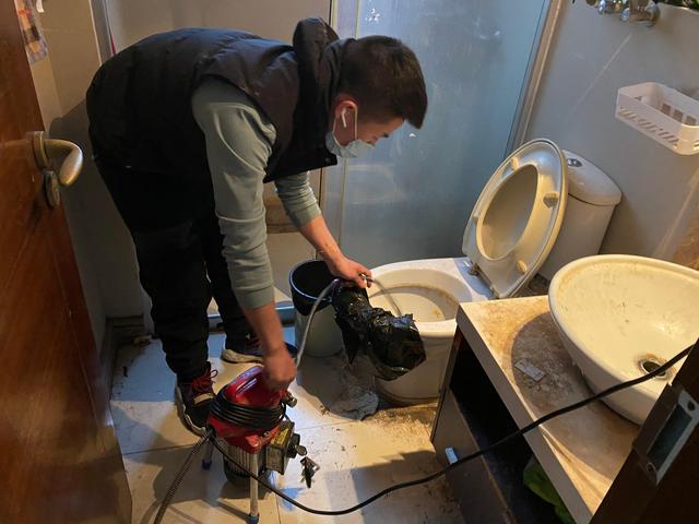 宣城马桶疏通-疏通下水道