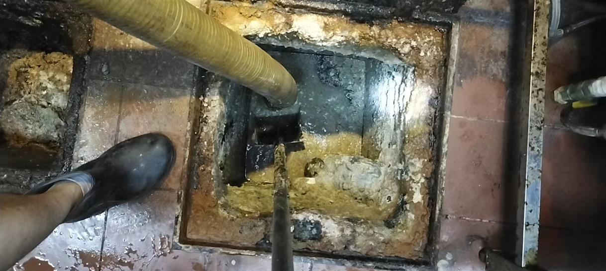 宣城化油池清理-污水池清掏