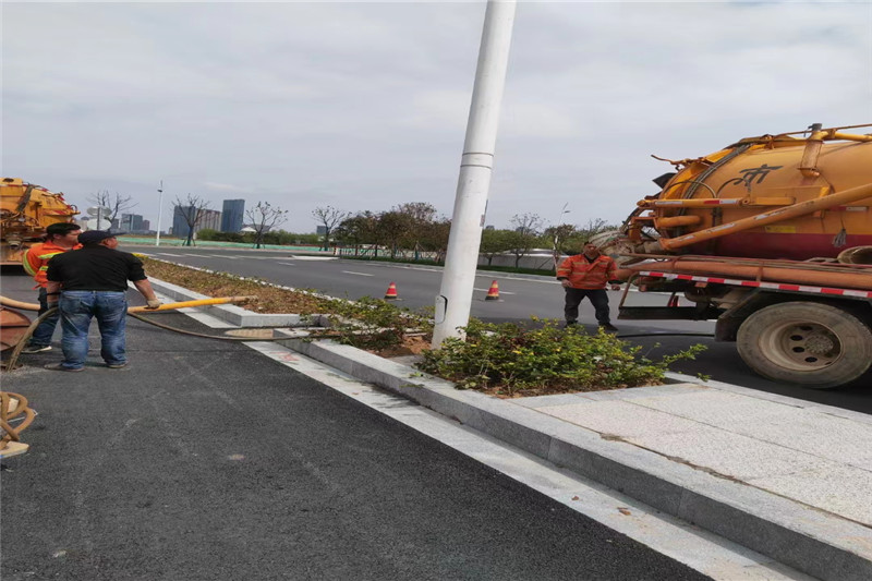 宣城雨水管道清淤-污水管道清洗