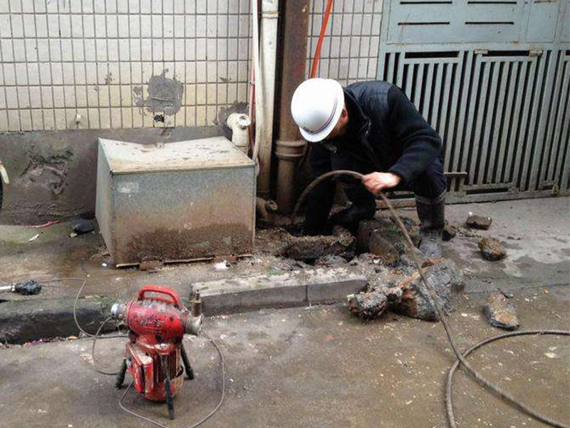 宣城疏通下水道-洗菜池疏通