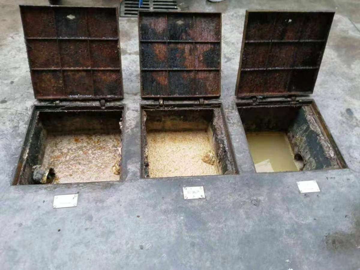 宣城清理隔油池-污水池清掏