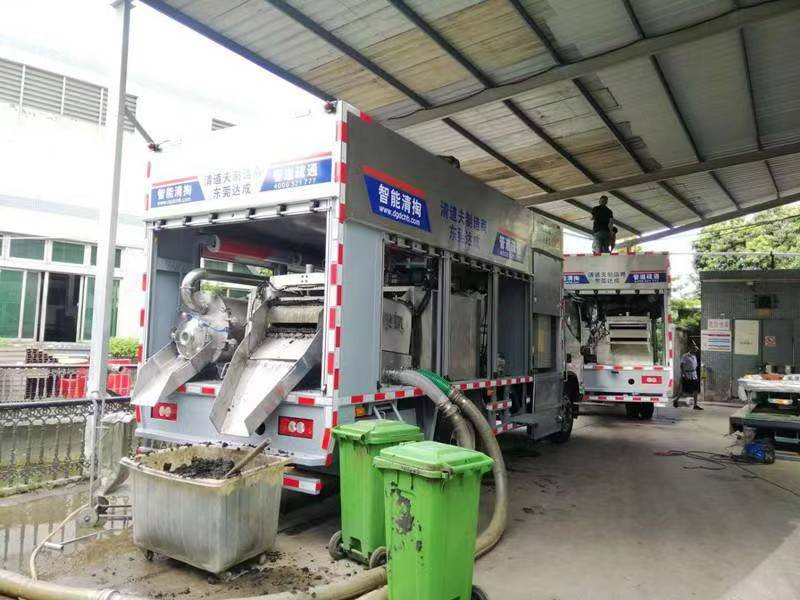 宣城管道清淤中清洗步骤有哪些