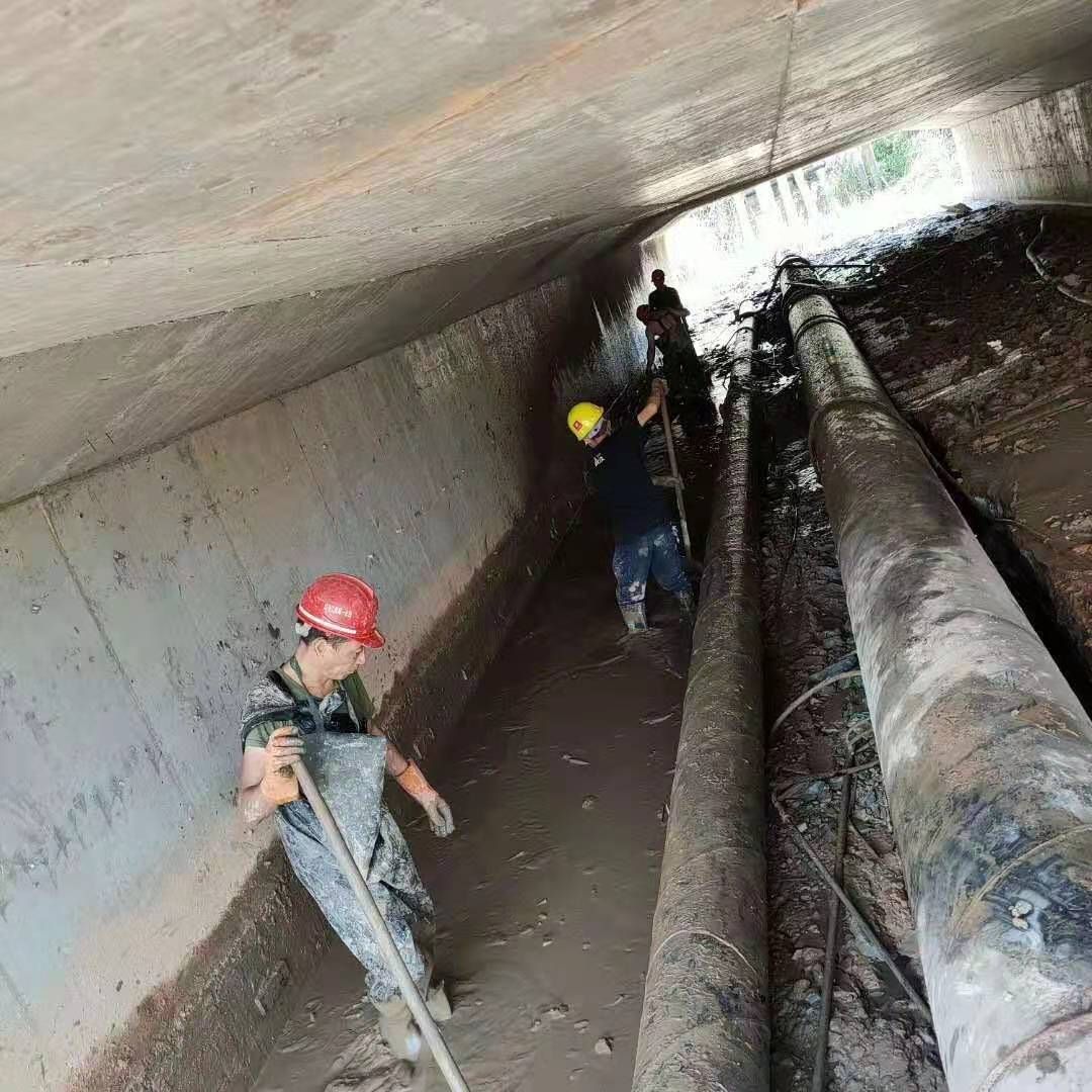 宣城工业管道清淤