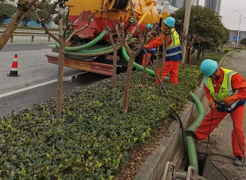 宣城市政管道清淤